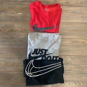 🔥Bundle of 3 Nike Tee Shirts🔥